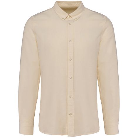  Chemise Oxford manches longues homme