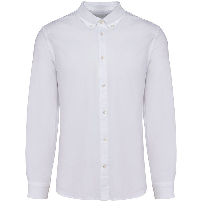  Chemise Oxford manches longues homme