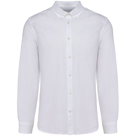  Chemise Oxford manches longues homme