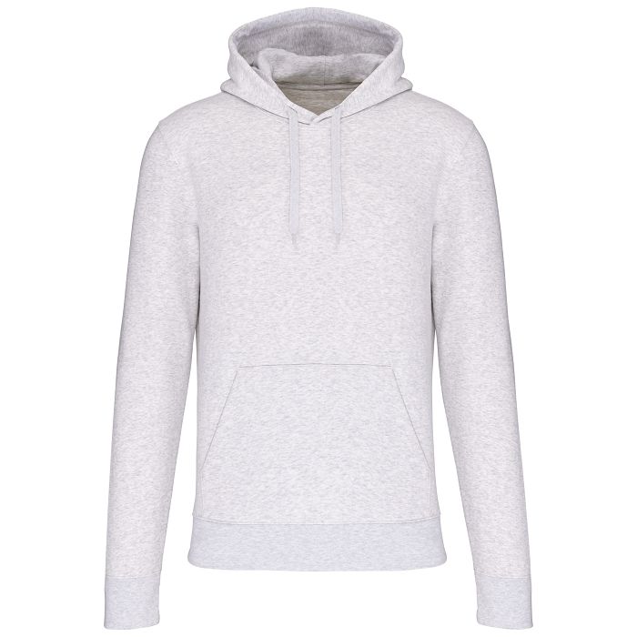  Sweat-shirt écoresponsable à capuche homme