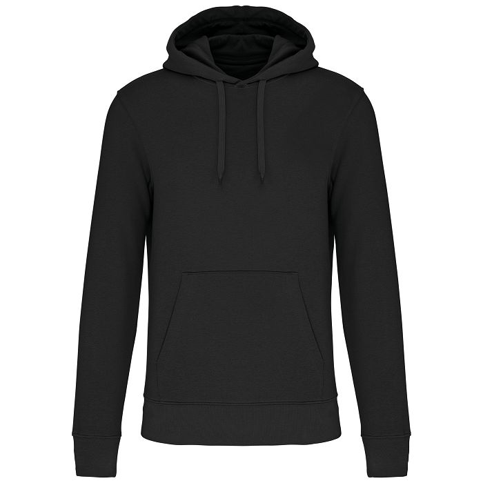  Sweat-shirt écoresponsable à capuche homme