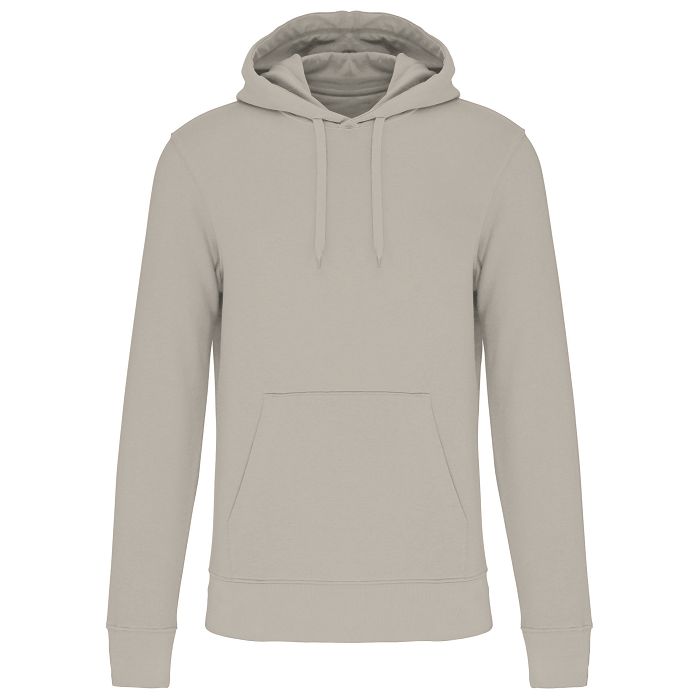  Sweat-shirt écoresponsable à capuche homme