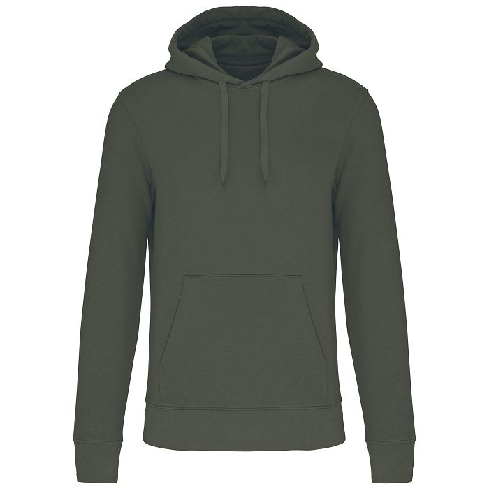  Sweat-shirt écoresponsable à capuche homme