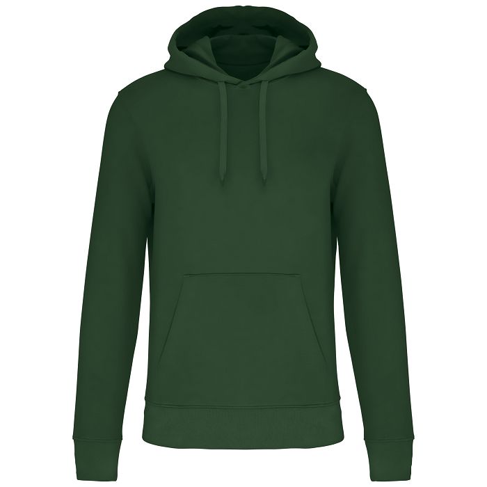  Sweat-shirt écoresponsable à capuche homme