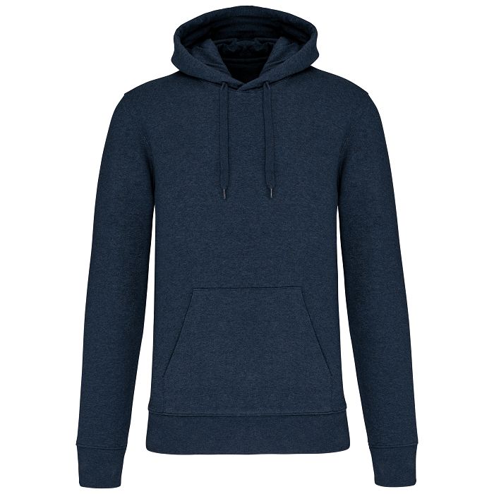  Sweat-shirt écoresponsable à capuche homme