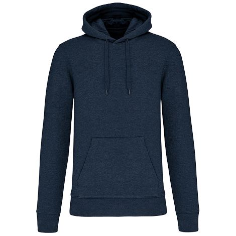  Sweat-shirt écoresponsable à capuche homme