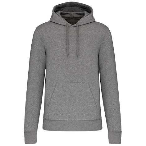  Sweat-shirt écoresponsable à capuche homme