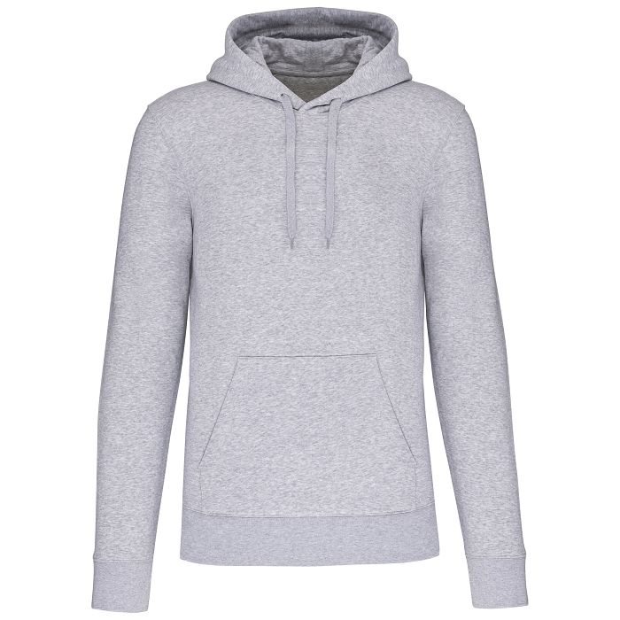  Sweat-shirt écoresponsable à capuche homme