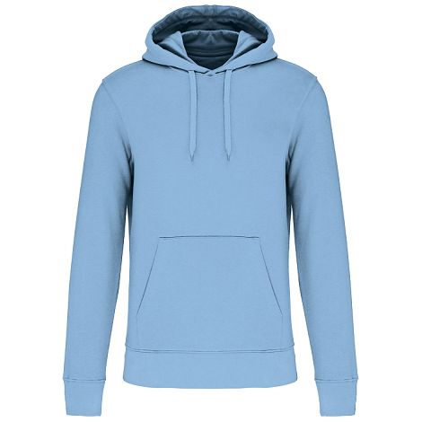  Sweat-shirt écoresponsable à capuche homme