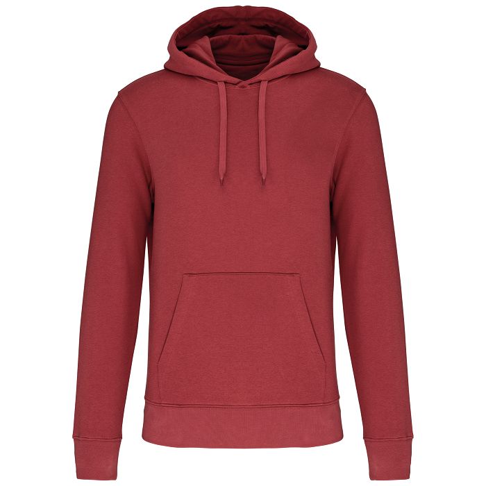  Sweat-shirt écoresponsable à capuche homme