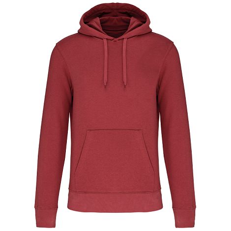  Sweat-shirt écoresponsable à capuche homme