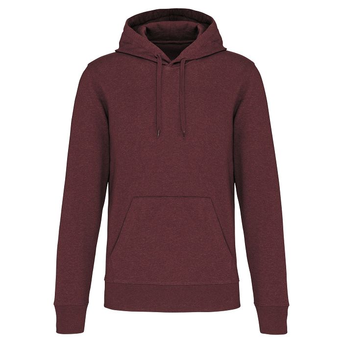  Sweat-shirt écoresponsable à capuche homme