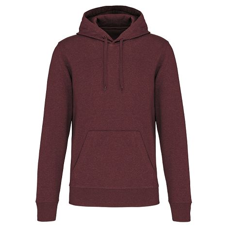  Sweat-shirt écoresponsable à capuche homme