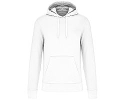 Sweat-shirt écoresponsable à capuche homme
