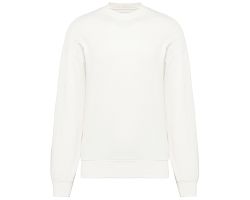 Sweat-shirt écoresponsable oversize à col rond unisexe