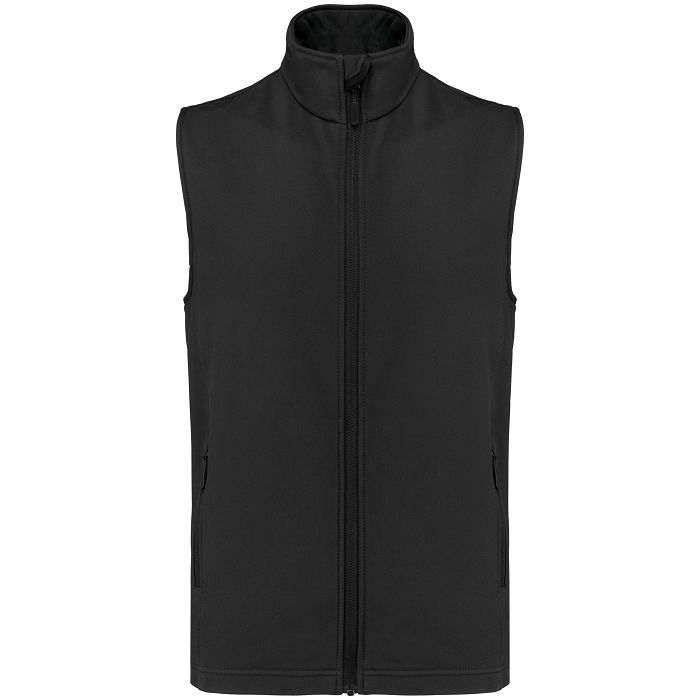  Bodywarmer softshell écoresponsable 2 couches unisexe