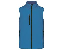 Bodywarmer softshell homme