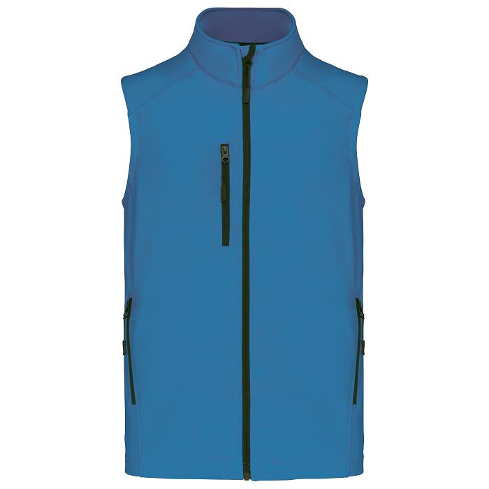  Bodywarmer softshell homme