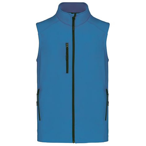  Bodywarmer softshell homme