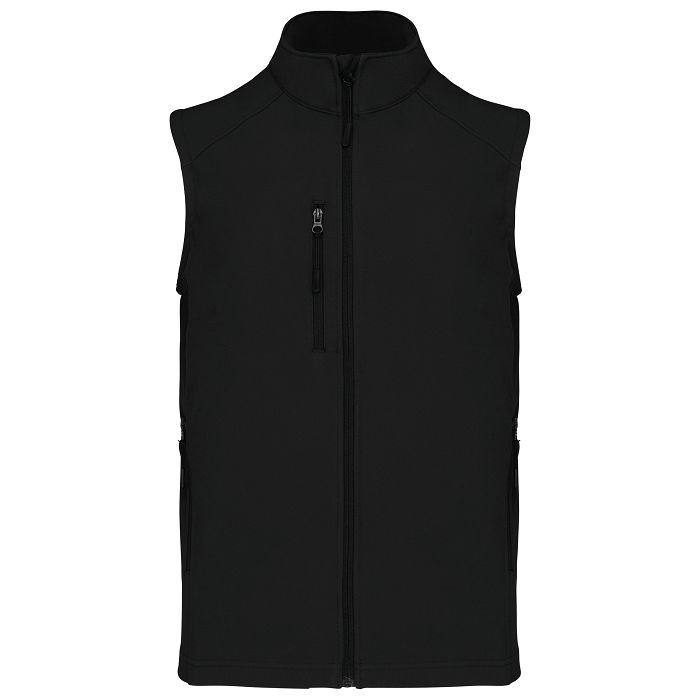  Bodywarmer softshell homme