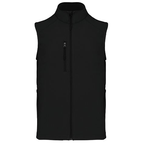  Bodywarmer softshell homme