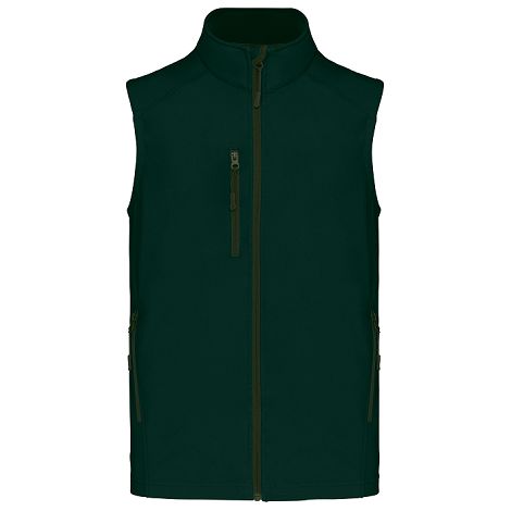  Bodywarmer softshell homme