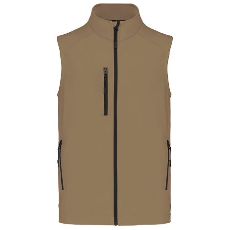  Bodywarmer softshell homme