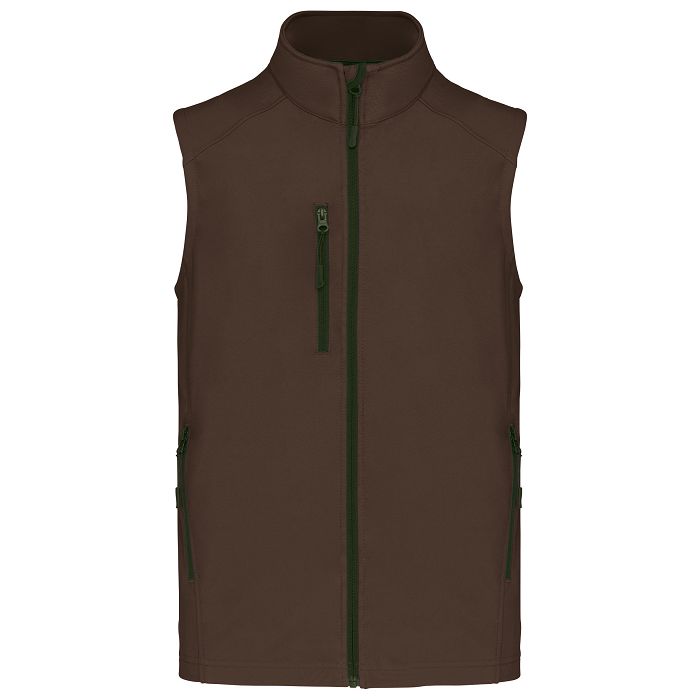  Bodywarmer softshell homme