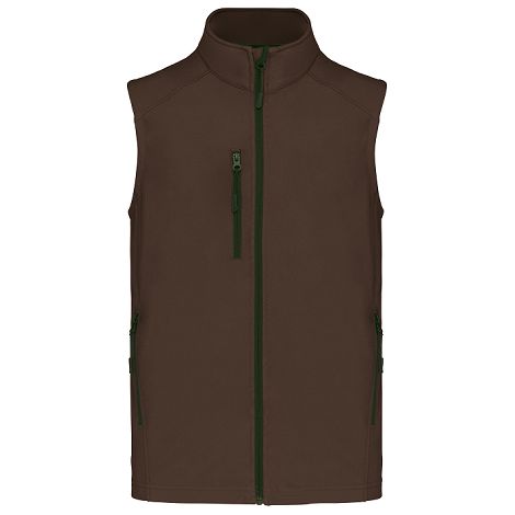  Bodywarmer softshell homme