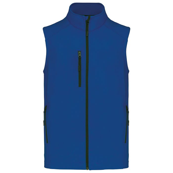  Bodywarmer softshell homme