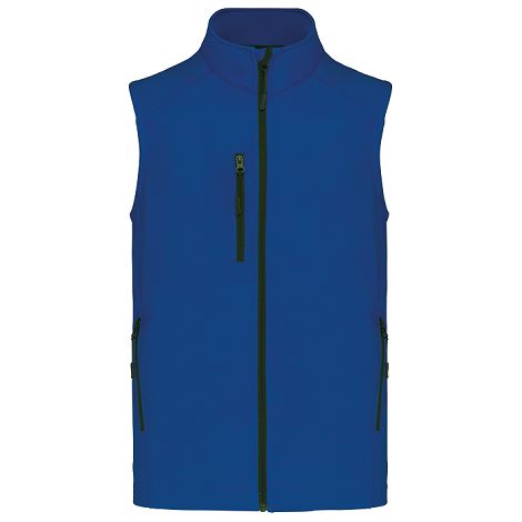  Bodywarmer softshell homme