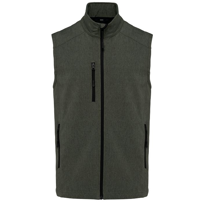  Bodywarmer softshell homme