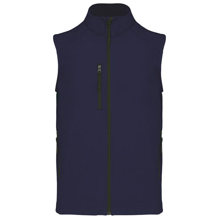  Bodywarmer softshell homme