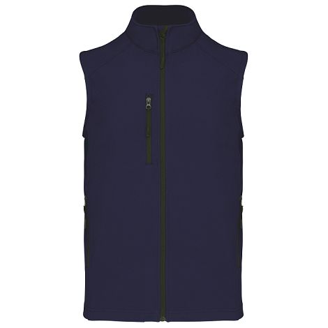  Bodywarmer softshell homme