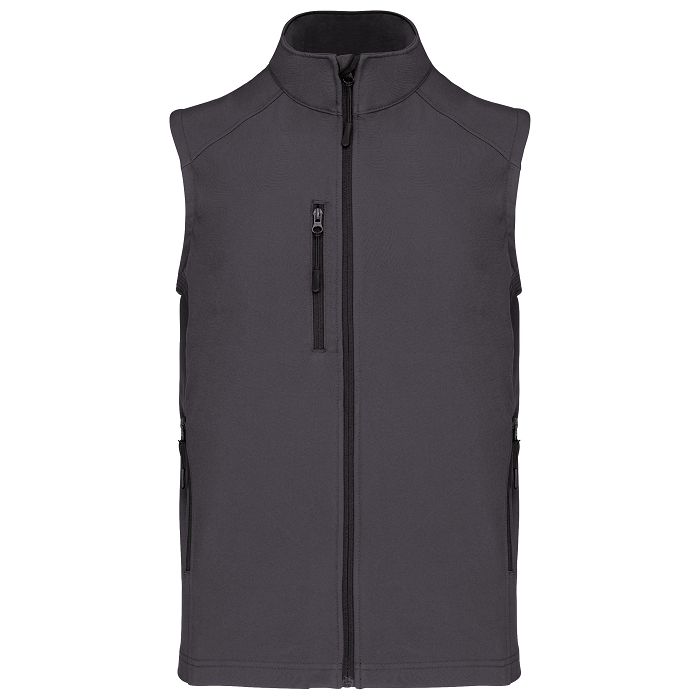  Bodywarmer softshell homme