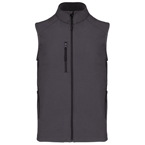  Bodywarmer softshell homme