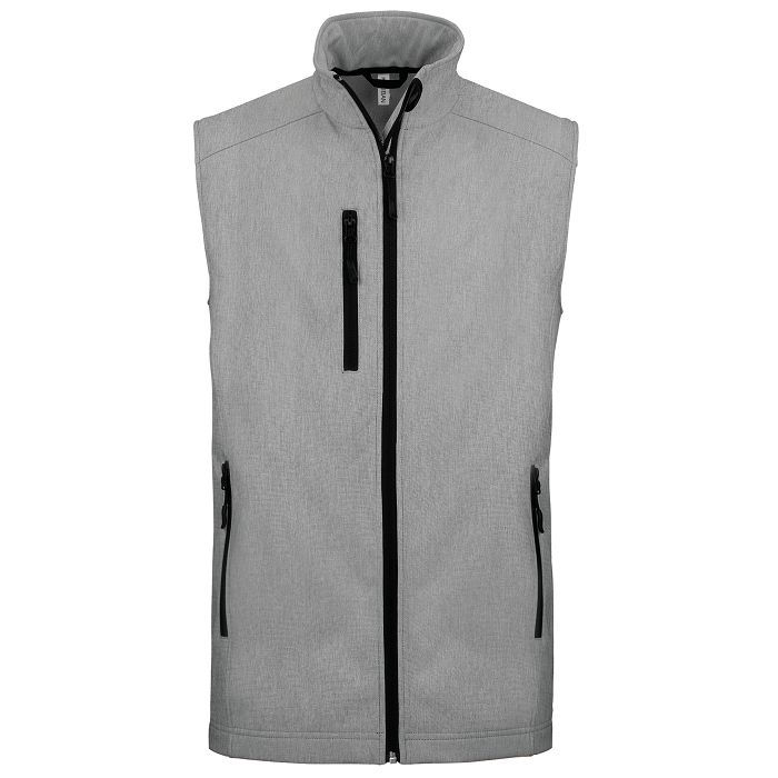  Bodywarmer softshell homme