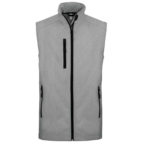  Bodywarmer softshell homme