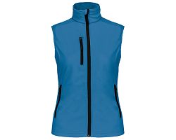 Bodywarmer softshell femme