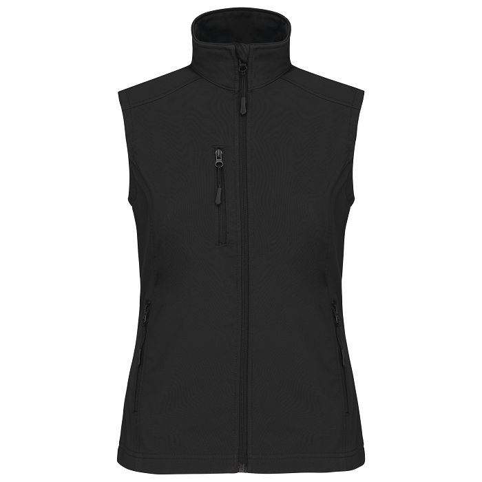  Bodywarmer softshell femme