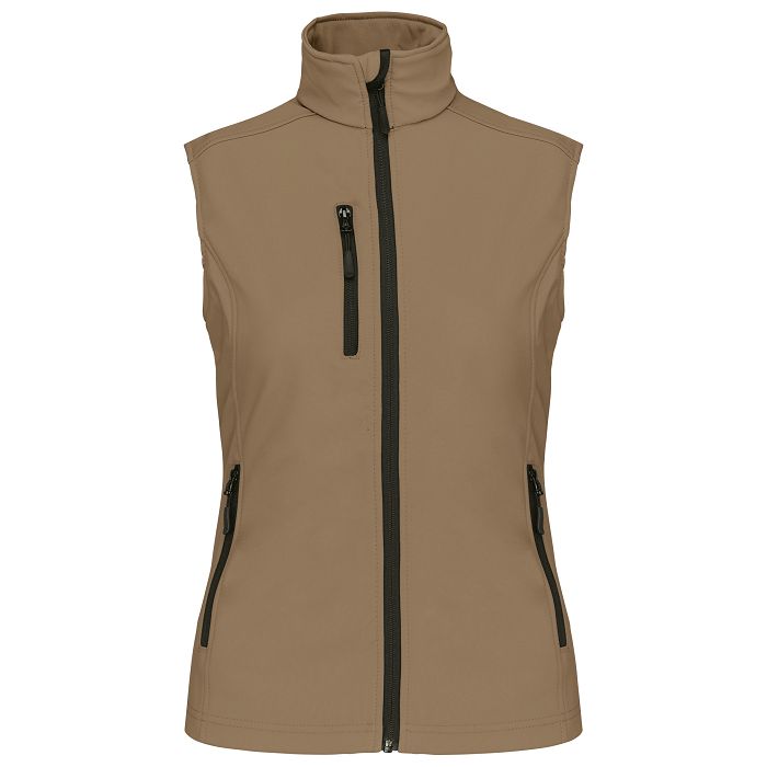  Bodywarmer softshell femme