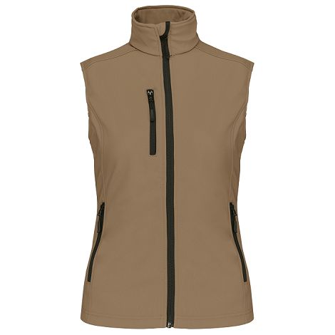  Bodywarmer softshell femme