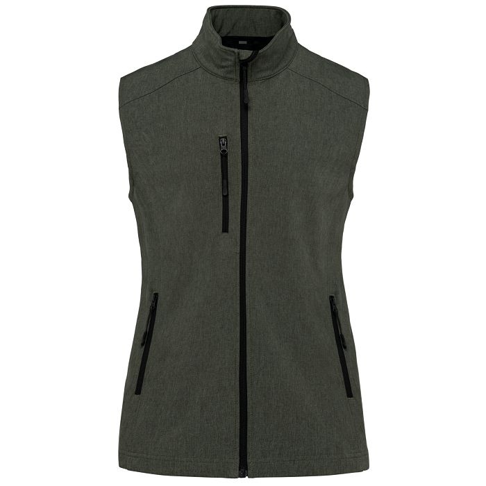  Bodywarmer softshell femme