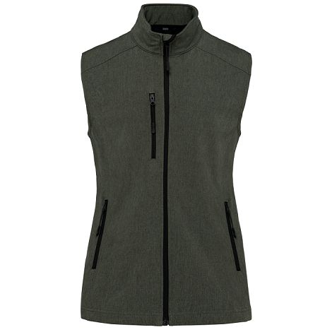  Bodywarmer softshell femme