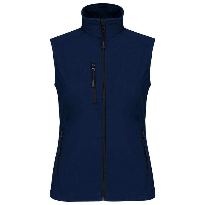  Bodywarmer softshell femme