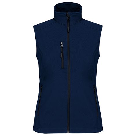  Bodywarmer softshell femme