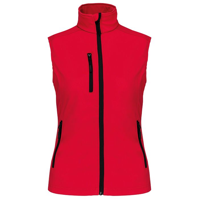  Bodywarmer softshell femme