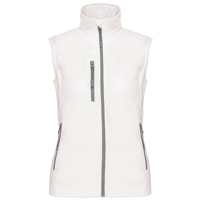  Bodywarmer softshell femme