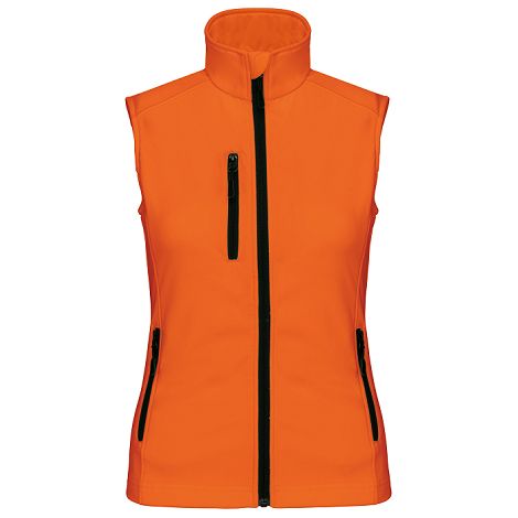  Bodywarmer softshell femme