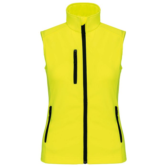  Bodywarmer softshell femme